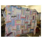 64"X84" CUTTER QUILT LOOKS HAND SEWN