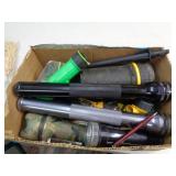 FLASHLIGHTS & MISC