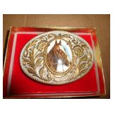 HORSEHEAD BELT BUCKLE
