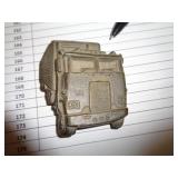 SEMI BELT BUCKLE