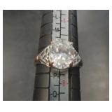 COSTUME RING SZ 7