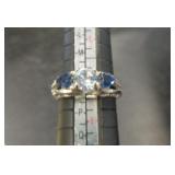 COSTUME RING SZ 7