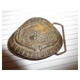ROCKY MTN HIGH BELT BUCKLE MADE IN 1977