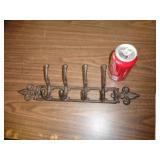 CAST IRON COAT HOOKS