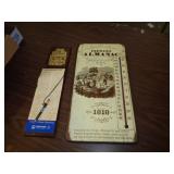 MEMO PAD & THERMOMETER