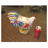 CERAMIC ROOSTER