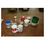 MUGS & GLASSWARE
