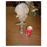 CARVED WOOD FIGURE