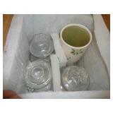 CANISTERS & VASE