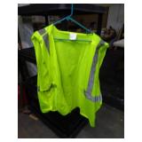 SAFETY VEST SZ 7XL