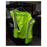 SAFETY VEST SZ "NO TAG"