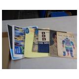 VINTAGE PAPER ITEMS