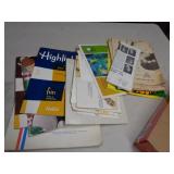 VINTAGE PAPER ITEMS