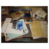 VINTAGE PAPER ITEMS