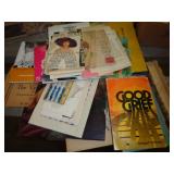 VINTAGE PAPER ITEMS