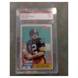 TERRY BRADSHAW 1981 TOPPS #375 NM7