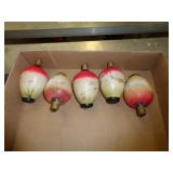 GLASS ASIAN THEME LIGHT BULBS