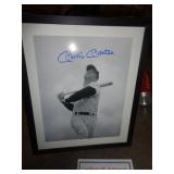 MICKEY MANTLE 8"X10" W COA