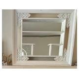 WALL MIRROR SHELF / LW