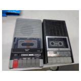 CASSETTE PLAYERS & RECORDERS UNTESTED