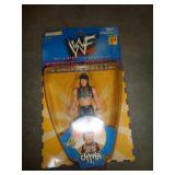 WRESTLING FIGURE CHYNA 1998