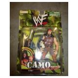 WRESTLING FIGURE CAMO 1999