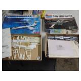 2 - F104 MODEL KITS 1/48