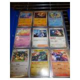 90 - CHINESE POKEMON CARDS IN FOLDER