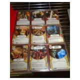 90 - STAR WARS CARDS IN FOLDER