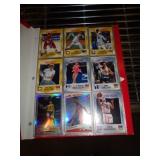 90 - MIXED CARDS IN FOLDER