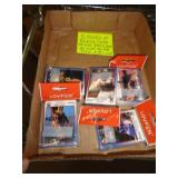 5 - PACKS OF BOXING CARDS
