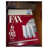 5 - FAX PAPER ROLLS