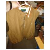 EAGLE RIDGE GOLF VEST SZ LG / RK