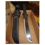 GERBER CAMPSAW MACHETTE