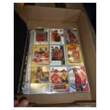 NASCAR CARDS IN BINDER
