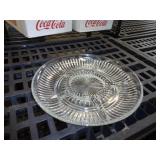 GLASS SERVING PLATTER