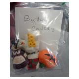 BUTTON COVERS