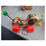 FISHER PRICE PULL TOY - LITTLE SNOOPY