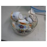 BOWL WITH CHINA