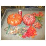FALL DECOR & FIGURES