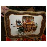 13"X18" METAL COKE TRAY