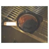 PIONEER WOMAN 8" CAST IRON SKILLET