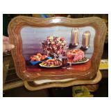 13"X18" METAL COKE TRAY