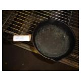 8" CAST IRON SKILLET