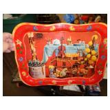13"X18" METAL COKE TRAY