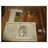 VINTAGE PAPER ITEMS