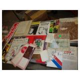 VINTAGE PAPER ITEMS