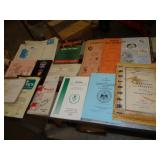 VINTAGE PAPER ITEMS