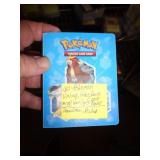 60 POKEMON CARDS IN SMALL ALBUM