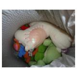 BAG OF PLUSH TOYS